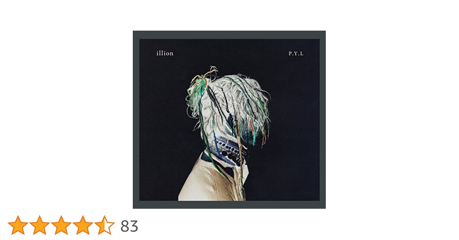 RADWIMPS 野田洋次郎 illion LPレコード P.Y.L 重量盤 RADWIMPS 野田洋次郎 illion LPレコード P.Y.L 重量盤 illion